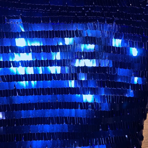 NWT BCBG Generation Electric Sequin Clutch - Picture 7 of 11